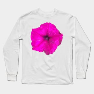 Magenta Petunia Long Sleeve T-Shirt